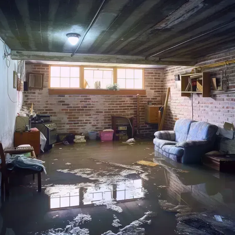 Flooded Basement Cleanup in Helena, MS